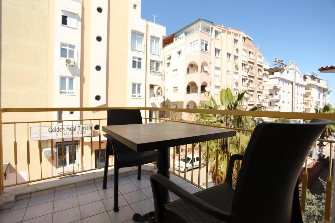 Golden Spark Aparthotel Antalya Kültér fotó