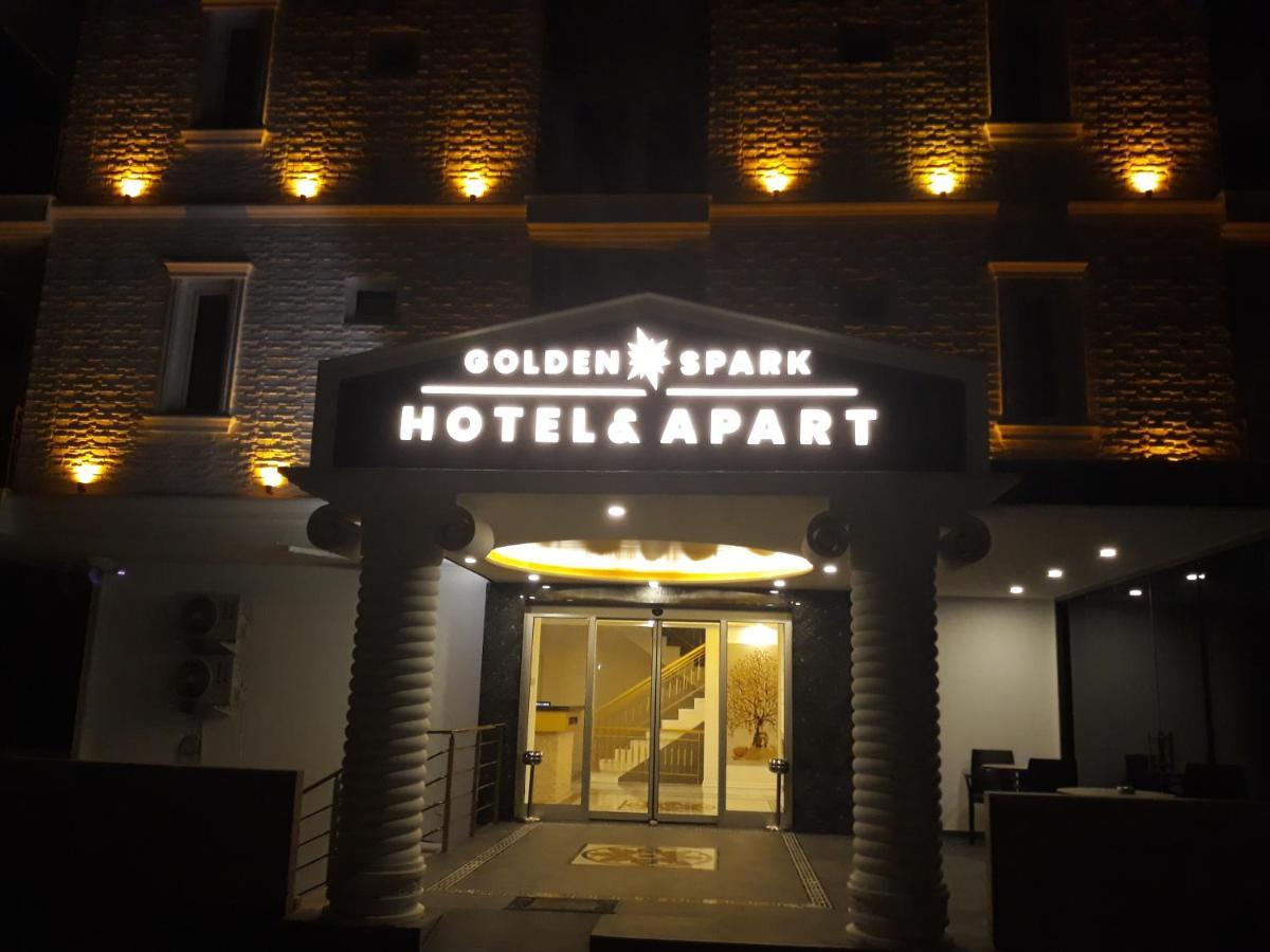 Golden Spark Aparthotel Antalya Kültér fotó