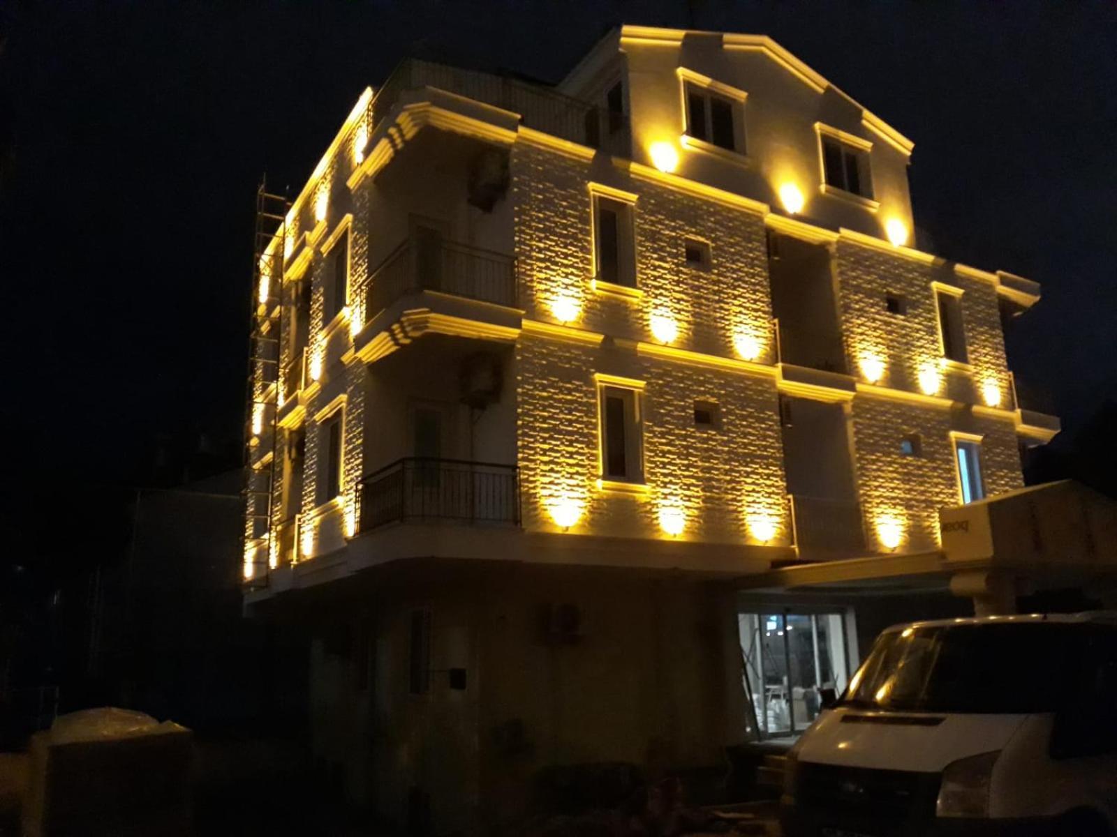 Golden Spark Aparthotel Antalya Kültér fotó